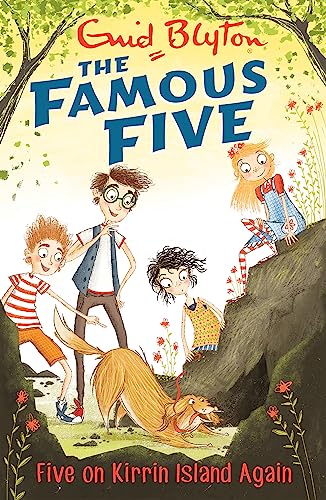 Five On Kirrin Island Again: Book 6 (Famous Five)