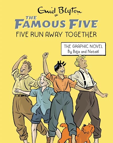 Five Run Away Together: Book 3 (Famous Five Graphic Novel)
