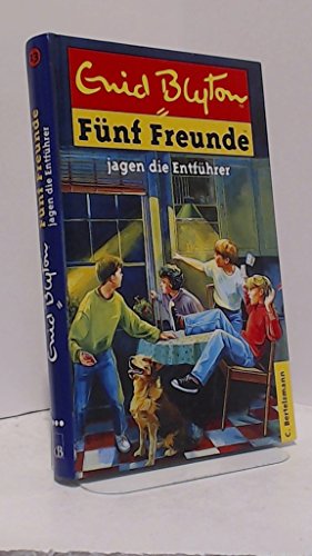 Fünf Freunde, Neubearb., Bd.13, Fünf Freunde jagen die Entführer (Einzelbände, Band 13)