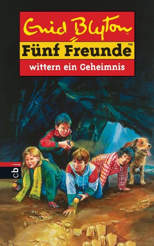 Fünf Freunde, Neubearb., Bd.15, Fünf Freunde wittern ein Geheimnis (Einzelbände, Band 15)