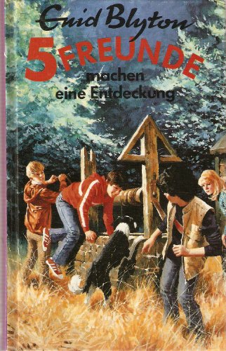 Fünf Freunde, Neubearb., Bd.21, Fünf Freunde machen eine Entdeckung (Einzelbände, Band 21)