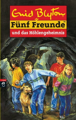 Fünf Freunde, Neubearb., Bd.23, Fünf Freunde und das Höhlengeheimnis (Einzelbände, Band 23)