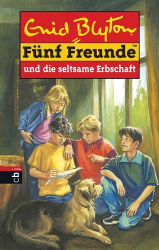 Fünf Freunde, Neue Abenteuer, Bd.33, Fünf Freunde und die seltsame Erbschaft (Einzelbände, Band 33)