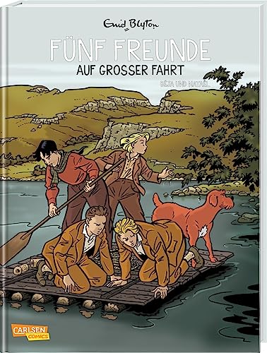 Fünf Freunde 7: Fünf Freunde auf großer Fahrt: Der Kinderbuch-Klassiker als Comic für Kinder ab 8 Jahre (7)