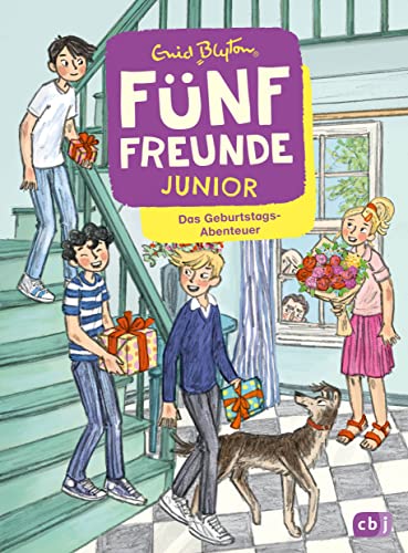 Fünf Freunde JUNIOR - Das Geburtstags-Abenteuer: Für Leseanfänger ab 7 Jahren von cbj
