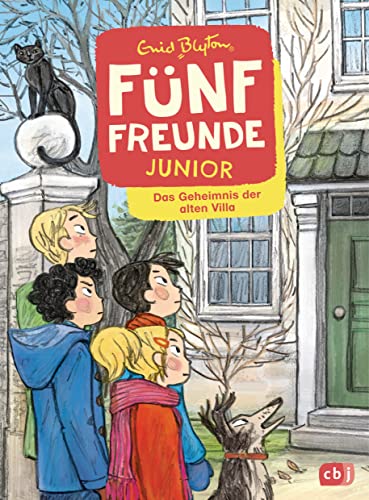 Fünf Freunde JUNIOR - Das Geheimnis der alten Villa: Für Leseanfänger ab 7 Jahren
