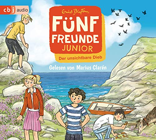 Fünf Freunde JUNIOR - Der unsichtbare Dieb von cbj