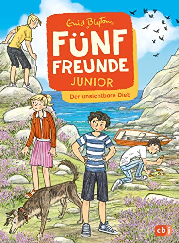 Fünf Freunde JUNIOR - Der unsichtbare Dieb: Das perfekte Geschenk zum Schulstart für geübte Leseanfänger*innen