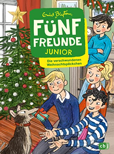Fünf Freunde JUNIOR - Die verschwundenen Weihnachtspäckchen: Für Leseanfänger ab 7 Jahren Fünf Freunde JUNIOR - Die verschwundenen Weihnachtspäckchen: Für Leseanfänger ab 7 Jahren