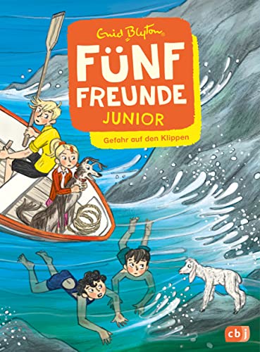 Fünf Freunde JUNIOR - Gefahr auf den Klippen: Für Leseanfänger ab 7 Jahren von cbj