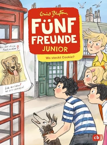Fünf Freunde JUNIOR – Wo steckt Cookie?: Für Leseanfänger ab 7 Jahren