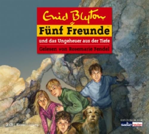 Fünf Freunde und das Ungeheuer aus der Tiefe. 2 CDs