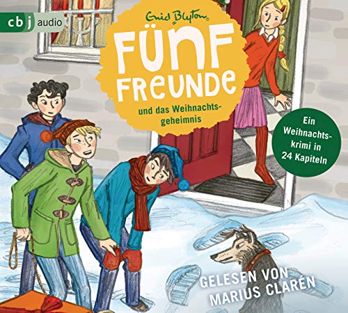 Fünf Freunde und das Weihnachtsgeheimnis: . (Weihnachtskrimi-Reihe, Band 1)