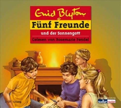 Fünf Freunde und der Sonnengott: Band 57 (Einzelbände, Band 57)