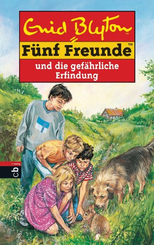 Fünf Freunde und die gefährliche Erfindung (Einzelbände, Band 39)