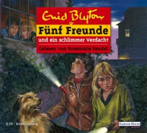 Fünf Freunde und ein schlimmer Verdacht: Band 48: Gekürzte Lesefassung (Einzelbände, Band 48)