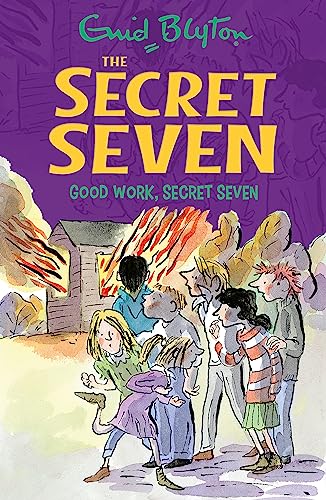 Good Work, Secret Seven: Book 6