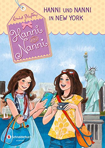 Hanni und Nanni, Band 37: Hanni und Nanni in New York