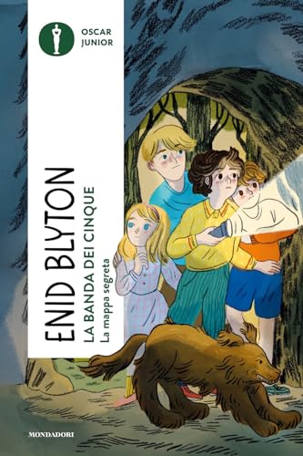 La mappa segreta. La banda dei cinque (Vol. 2) (Oscar junior) von Mondadori