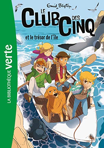 Le Club des Cinq 1/Le Club des Cinq et le tresor de l'ile