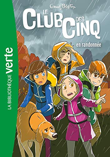 Le Club des Cinq 7/Le Club des Cinq en randonnee