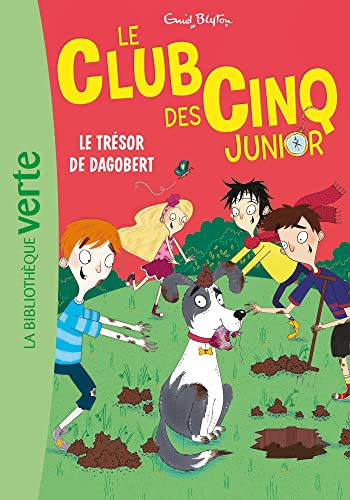 Le Club des Cinq Junior 11 - Le trésor de Dagobert von HACHETTE JEUN.