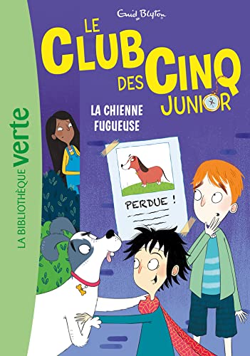 Le Club des Cinq Junior 12 - La chienne fugueuse von HACHETTE JEUN.