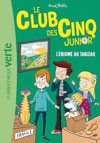 Le Club des Cinq Junior 17 - L'énigme du tableau von HACHETTE JEUN.