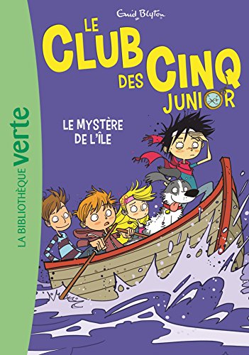 Le club des cinq junior 2/ Le mystere de l'ile: Le Mystère de l'île Le club des cinq junior 2/ Le mystere de l'ile: Le Mystère de l'île von Hachette