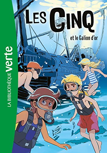 Les Cinq 28 NED - Les Cinq et le Galion d'or von HACHETTE JEUN.