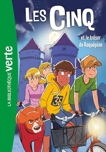 Les Cinq NED 36 - Les Cinq et le trésor de Roquépine von HACHETTE JEUN.