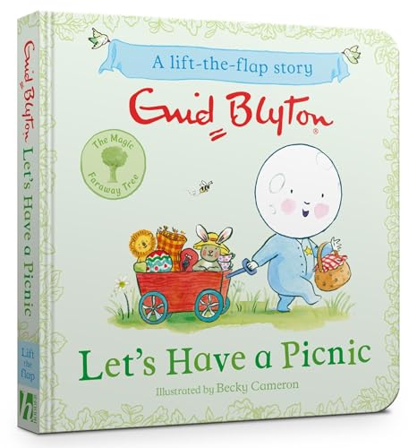 Let's Have a Picnic: A Lift-the-Flap Story (The Magic Faraway Tree)