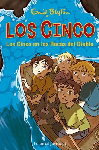 Los Cinco en las Rocas del Diablo Los Cinco en las Rocas del Diablo