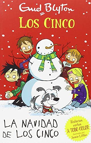 Los Cinco. La Navidad de Los Cinco (Historias Cortas de los Cinco)