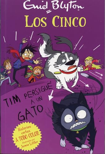 Los Cinco. Tim Persigue a Un Gato (Historias Cortas de los Cinco) von Juventud