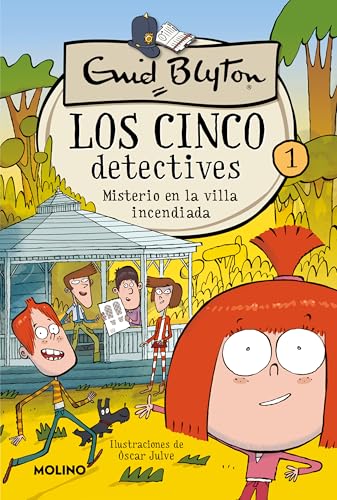 Los cinco detectives 1 - Misterio en la villa incendiada (Inolvidables, Band 1) von Molino