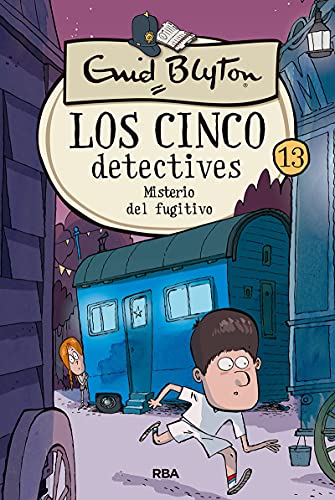 Los cinco detectives 13 - Misterio del fugitivo (Inolvidables, Band 13) von RBA Molino