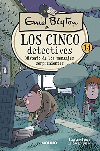 Los cinco detectives 14 - Misterio de los mensajes sorprendentes (Inolvidables, Band 14) von Molino