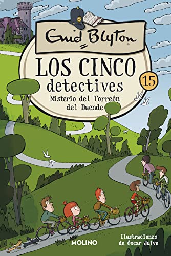 Los cinco detectives 15 - Misterio del torreón del duende (Inolvidables, Band 15) von Molino