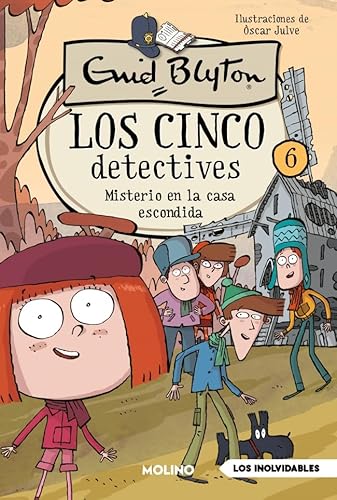 Los cinco detectives 6 - Misterio en la casa escondida (Inolvidables, Band 6) von Molino