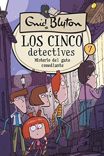 Los cinco detectives 7 - Misterio del gato comediante (Inolvidables, Band 7) von Molino
