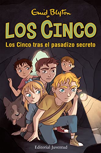 Los cinco tras el pasadizo secreto Los cinco tras el pasadizo secreto
