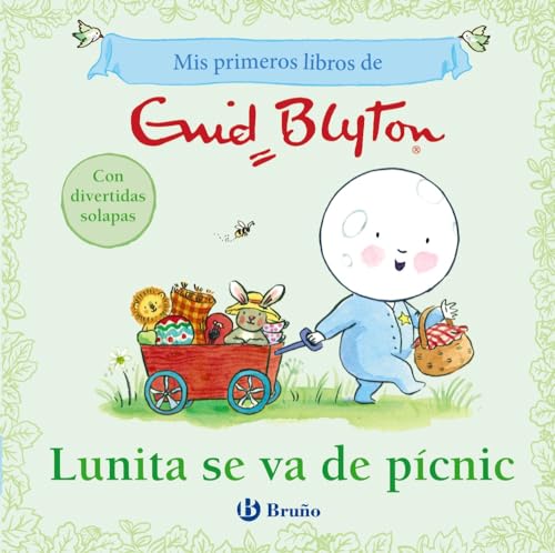 Mis primeros libros de Enid Blyton. Lunita se va de pícnic (Castellano - A PARTIR DE 0 AÑOS - MANIPULATIVOS (LIBROS PARA TOCAR Y JUGAR), POP-UPS - Otros libros) von Editorial Bruño