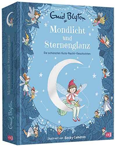 Mondlicht und Sternenglanz – Die schönsten Gutenachtgeschichten: Extra dicker Vorleseschatz mit 29 märchenhaften Gute-Nacht-Geschichten (Enid Blytons Vorlesebücher, Band 1)