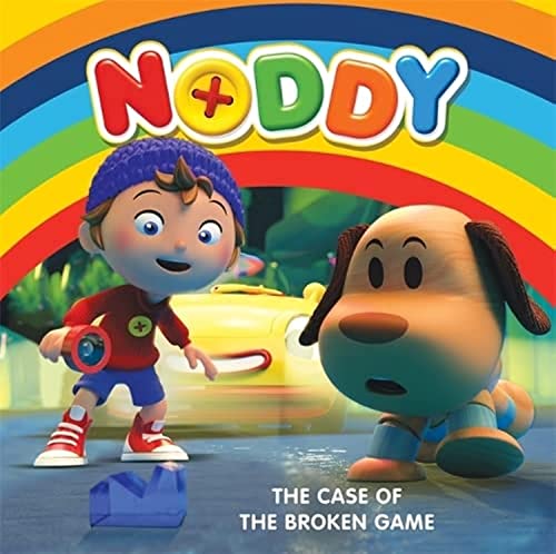 Noddy Toyland Detective: The Case of the Broken Game: Book 1 Noddy Toyland Detective: The Case of the Broken Game: Book 1