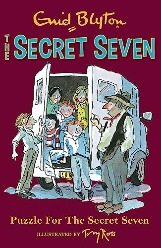 Puzzle For The Secret Seven: Book 10 Puzzle For The Secret Seven: Book 10 von Hodder Children's Books