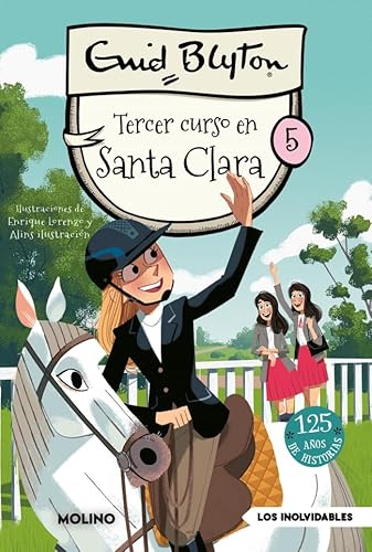Santa Clara 5 - Tercer curso en Santa Clara (Inolvidables, Band 5) von Molino