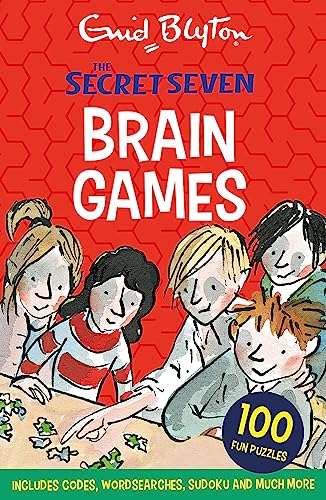 Secret Seven Brain Games: 100 fun puzzles to challenge you von Hodder Children's Books