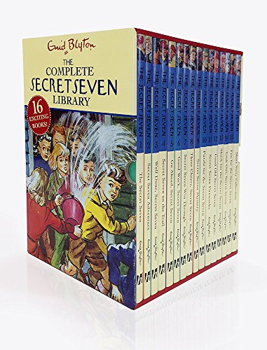 Secret Seven Complete Library 16c Slipcase (Classic 1-15 + Short Story Collection)