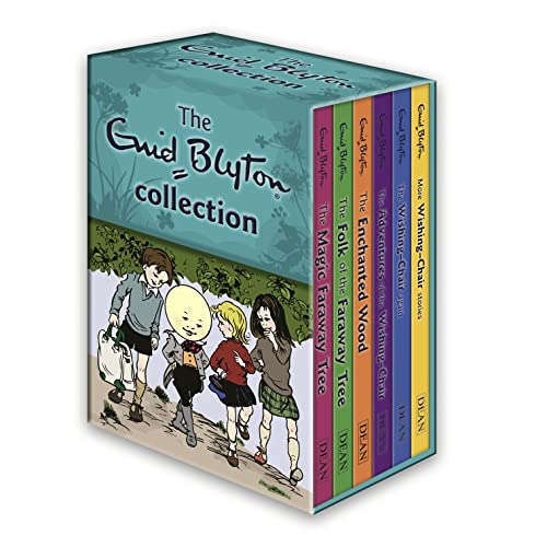 The Enid Blyton Faraway Tree & Wishing-Chair Collection